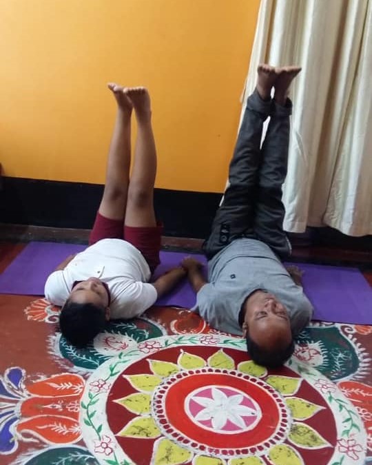 Fathers Day and International Day of Yoga (Primary).3